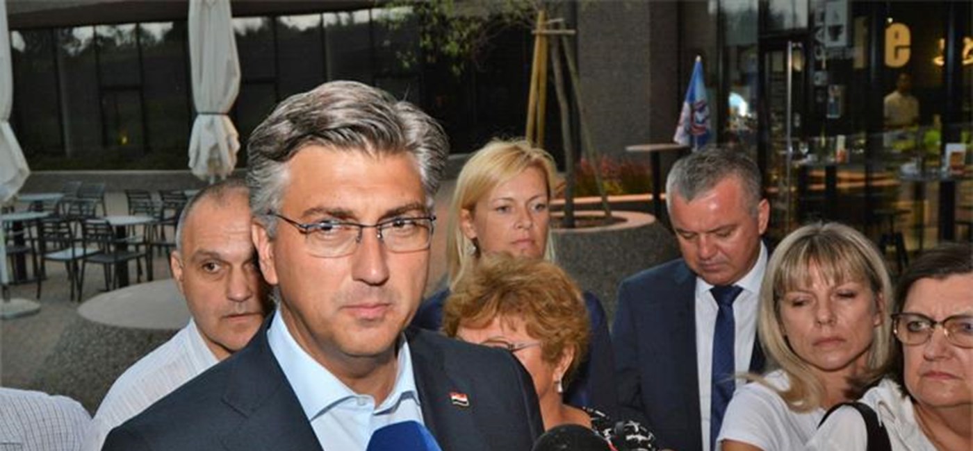 Plenković: Za zdravu političku kulturu nužno da manjine budu uz većinu